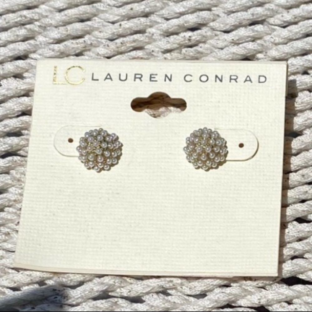 NWT LC Lauren Conrad Earrings